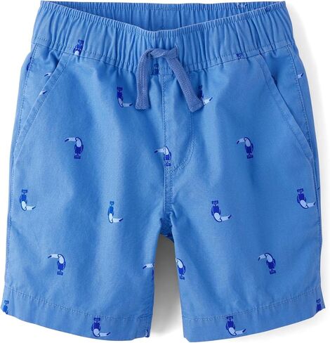 The Children's Place Boys' Pull on Jogger Shorts in Saudi Arabia