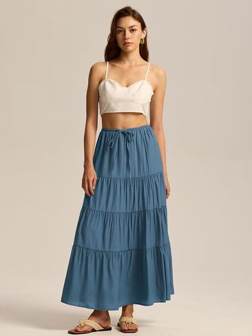 تنانير Maxi للنساء تنانير الطويلة الطوي in Saudi Arabia
