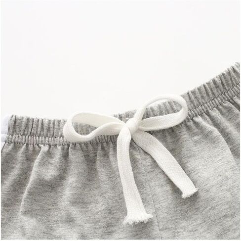 Summer Toddler Boys Girls Shorts Kids Cotton Running Athletic Casual Shorts in Saudi Arabia