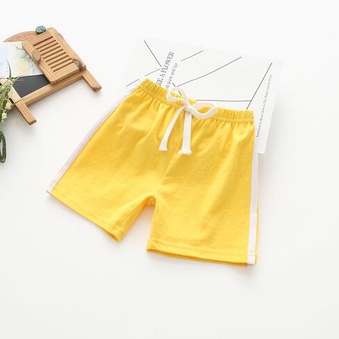 Summer Toddler Boys Girls Shorts Kids Cotton Running Athletic Casual Shorts in Saudi Arabia