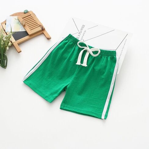 Summer Toddler Boys Girls Shorts Kids Cotton Running Athletic Casual Shorts in Saudi Arabia