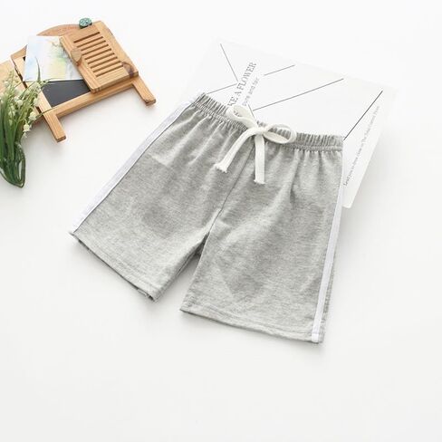 Summer Toddler Boys Girls Shorts Kids Cotton Running Athletic Casual Shorts in Saudi Arabia