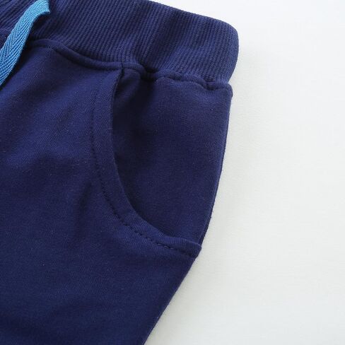 Toddler Boys Sports Shorts Cotton Casual All-Match Children's Clothing Pants 2-7T 2-Pack in Saudi Arabia