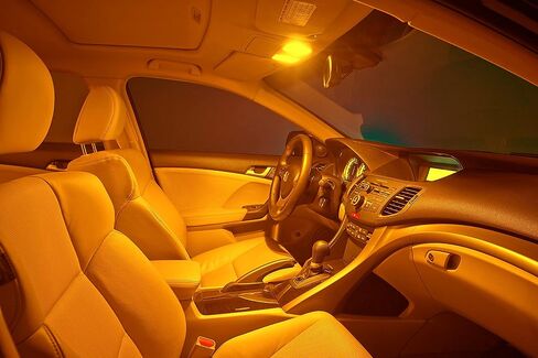 مصابيح LED 3030 SMD 31MM DE3175 DE3021 DE3022 - القبة الداخلية ، الخريطة ، الباب ، الجذع ، البضائع ، استبدال مصباح قفازات (حزمة 2) (أبيض دافئ) in Kuwait