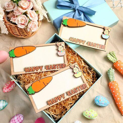ReliThick 6 Pcs Wooden Christmas Money Holder Xmas Cash Holder Gifts Bulk Christmas Party Favors for College Students Xmas Holiday Party Favors Wood Money Decor in Saudi Arabia