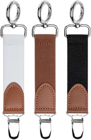 AllStyle By Patel Hat Clip for Travel Handbag Backpack Luggage, Elastic Hat Clip Companion for Women in Saudi Arabia