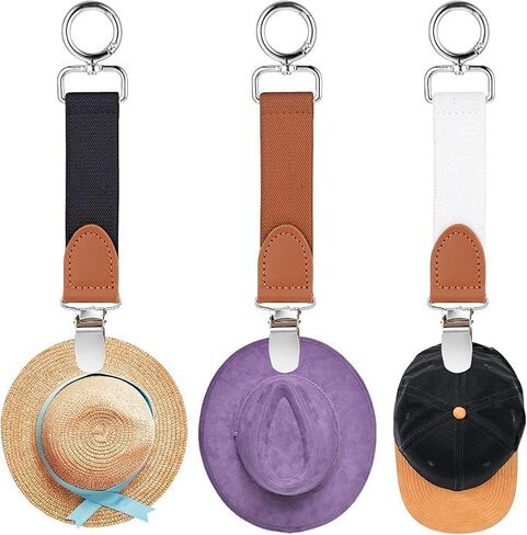 AllStyle By Patel Hat Clip for Travel Handbag Backpack Luggage, Elastic Hat Clip Companion for Women in Saudi Arabia