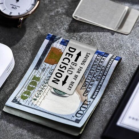 Money Clip for Men Women - Front Pocket Wallet Clip Gift Ideas for Dad Husband Uncle Grandpa Him Boyfriend in Saudi Arabia