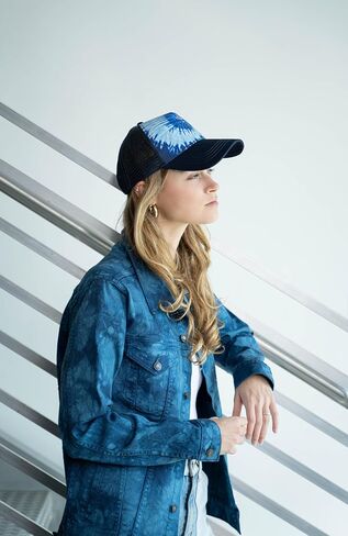 Colortone Tie Dye Denim Jean Jackets for Men and Women in Kuwait