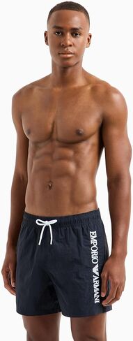 Emporio Armani Men's Classic 4 "Swim Trunk in Saudi Arabia