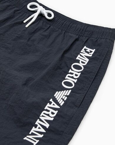 Emporio Armani Men's Classic 4 "Swim Trunk in Saudi Arabia