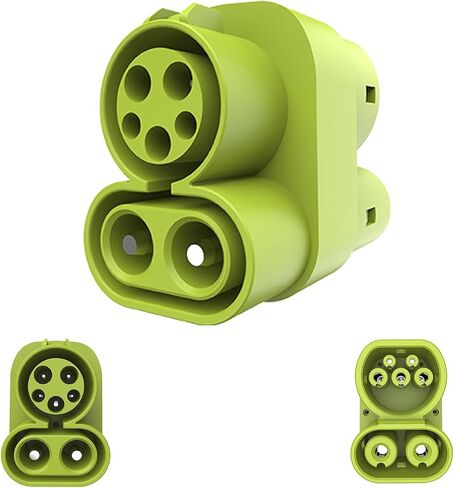 CCS1 to CCS2 Adapter EV Charger Adpater DC 1000V 250A and AC 32A EV Charger Connector Type 1 to Type 2 Adapter SAE j1772 to IEC62196 in Kuwait