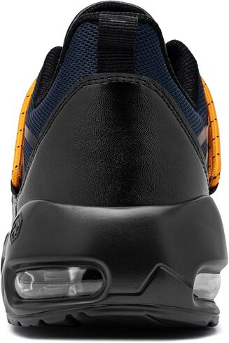 Larnmern Steel Toe أحذية للرجال أحذية سلامة خفيفة الوزن عمل وسادة الهواء البناء Zapatos Punta de Acero Para Hombres in Saudi Arabia