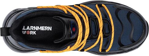 Larnmern Steel Toe أحذية للرجال أحذية سلامة خفيفة الوزن عمل وسادة الهواء البناء Zapatos Punta de Acero Para Hombres in Saudi Arabia