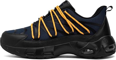 Larnmern Steel Toe أحذية للرجال أحذية سلامة خفيفة الوزن عمل وسادة الهواء البناء Zapatos Punta de Acero Para Hombres in Saudi Arabia