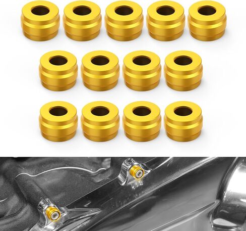 الذهب العالمي لـ 1/4 "Bult Billet Bolt Cover Kits Kit 1/4" in Kuwait