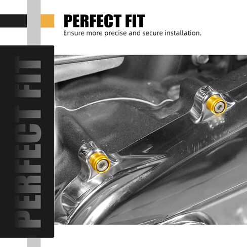 الذهب العالمي لـ 1/4 "Bult Billet Bolt Cover Kits Kit 1/4" in Kuwait