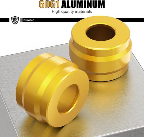 الذهب العالمي لـ 1/4 "Bult Billet Bolt Cover Kits Kit 1/4" in Kuwait