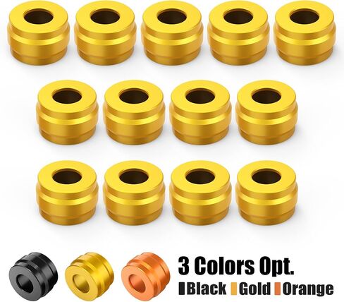 الذهب العالمي لـ 1/4 "Bult Billet Bolt Cover Kits Kit 1/4" in Kuwait