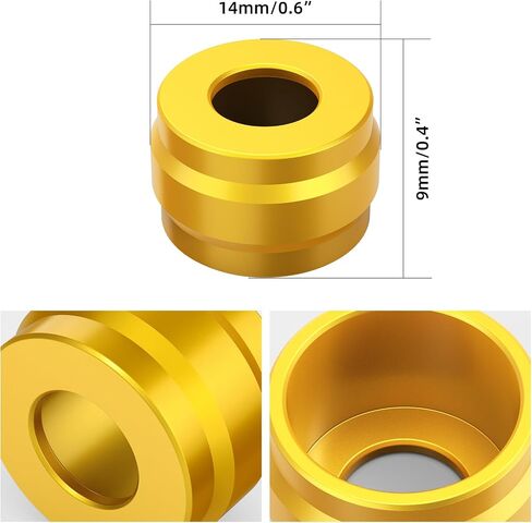 الذهب العالمي لـ 1/4 "Bult Billet Bolt Cover Kits Kit 1/4" in Kuwait