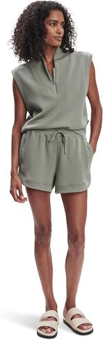 Varley Women's Ollie High-Rise Shorts in Kuwait