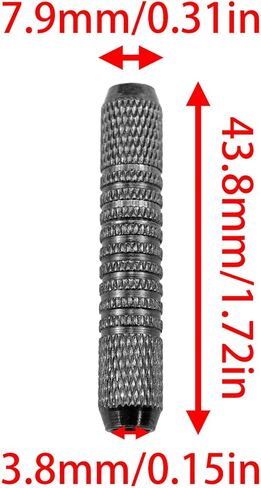 Lovelysp-16g Copper Dart Replacement Stick 16g Dart Replace Barrel Replacement Barrel for Soft-Tipped and Steel-Tipped darts-3pcs in Saudi Arabia