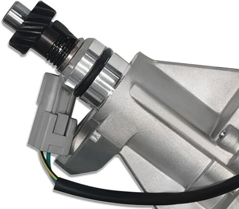 Ignition Distributor with Black Cap & Rotor Fits Nissan Infiniti QX4 Mercury Villager 3.3L V6 1996-2004(OE: 22100-1W601, DST58600) in Kuwait