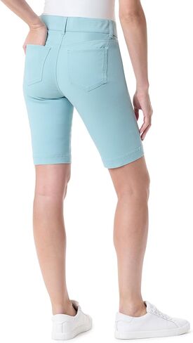 Gloria Vanderbilt Women's Shape Effect Pull on Bermuda High Rise Short Standard in Kuwait