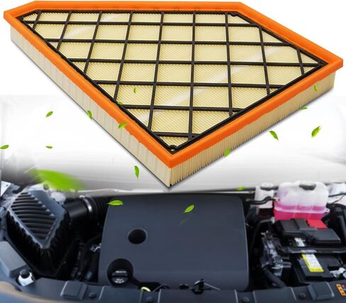 Engine Air Filter Kit for 2017-2022 GMC Acadia / 2018-2022 Buick Enclave/ 2018-2022 Chevy Traverse /2019-2022 Chevy Blazer /2017-2022 XT5 A3212C 23321606 in Saudi Arabia