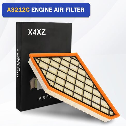 Engine Air Filter Kit for 2017-2022 GMC Acadia / 2018-2022 Buick Enclave/ 2018-2022 Chevy Traverse /2019-2022 Chevy Blazer /2017-2022 XT5 A3212C 23321606 in Saudi Arabia