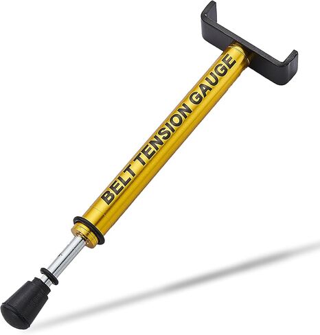 Dodomes Belt Tension Gauge 10 Lb Specification Wheel Belt Tension Tool for Replacing or Adjusting Belts Accurate Belt Measuring Tool - Red in Saudi Arabia