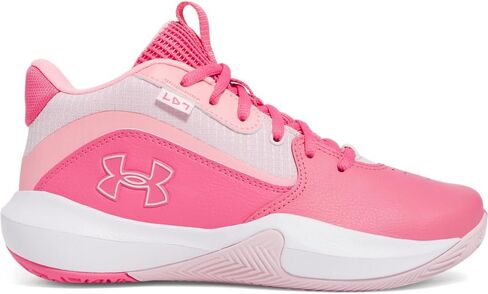 Under Armour Unisex-Child Grade School Lockdown 7 Sneaker in Saudi Arabia