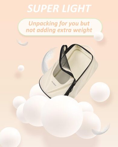 BAGSMART Compression Packing Cubes for Travel, 6 Set/4 Set Packing Cubes for Suitcases, Compression Suitcase Organizer Bags Set for Travel Essentials, Lightweight Packing Organizers in Saudi Arabia