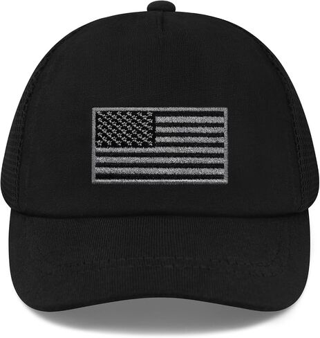 Sarfel Toddler Baseball Hat Baby Baseball Cap Infant Hats Toddler American Flag Hat Kids 4th of July Hats USA in Saudi Arabia