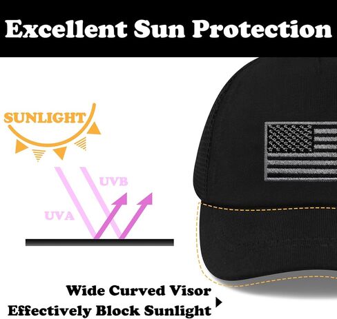 Sarfel Toddler Baseball Hat Baby Baseball Cap Infant Hats Toddler American Flag Hat Kids 4th of July Hats USA in Saudi Arabia