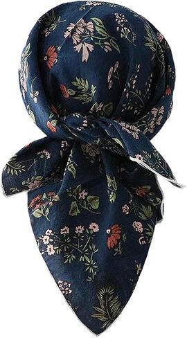 Bandanas للنساء رجال عقال الرأس وشاح رأس القطن الناعم لتلفيات الشعر متعددة الأغراض 21 بوصة باندانا مربعة in Kuwait