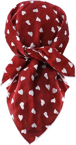 Bandanas للنساء رجال عقال الرأس وشاح رأس القطن الناعم لتلفيات الشعر متعددة الأغراض 21 بوصة باندانا مربعة in Kuwait