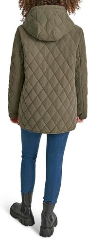 DKNY Women's Hooded Micro-Fiber Barn in Kuwait