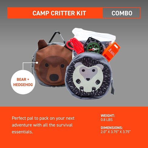 S.O.L. Survive Outdoors Longer Camp Critter Combo in Kuwait