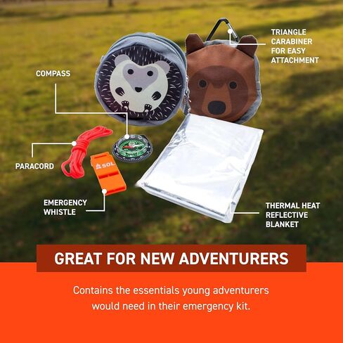 S.O.L. Survive Outdoors Longer Camp Critter Combo in Kuwait