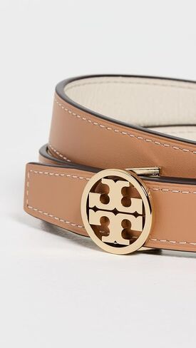 Tory Burch Women's 1" Miller Smooth Reversible Belt in Saudi Arabia