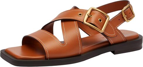Coach Women's Archival Buckle Flat Sandal Platform in Saudi Arabia
