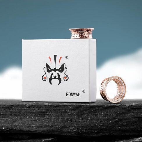 PONWAG 1 Pair 0g 00g 8mm-30mm Classic Ear Gauge Luxury White Zircon Hollow Ear Plug Gauges Single Flare Tunnels For Ear Stretcher Expander Women Body Piercing Jewelry in Saudi Arabia