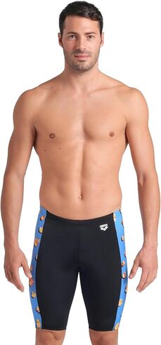 ARENA Men's Performance Ducks Swim Jammer Athletic Swimwear Professional Training Suit in Saudi Arabia
