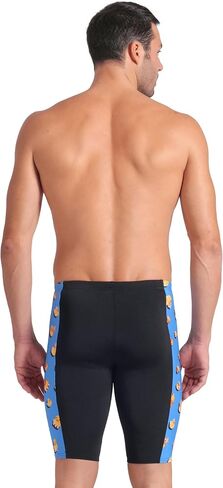 ARENA Men's Performance Ducks Swim Jammer Athletic Swimwear Professional Training Suit in Saudi Arabia