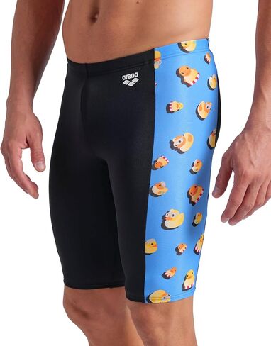 ARENA Men's Performance Ducks Swim Jammer Athletic Swimwear Professional Training Suit in Saudi Arabia