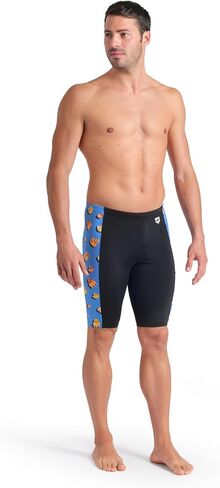 ARENA Men's Performance Ducks Swim Jammer Athletic Swimwear Professional Training Suit in Saudi Arabia