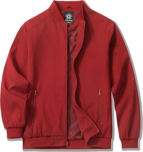 URBANFIND Men's Bomber Jackets Casual Lightweight Windbreaker Fashion Spring Fall Coats in Saudi Arabia