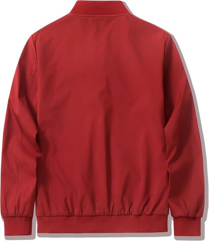URBANFIND Men's Bomber Jackets Casual Lightweight Windbreaker Fashion Spring Fall Coats in Saudi Arabia