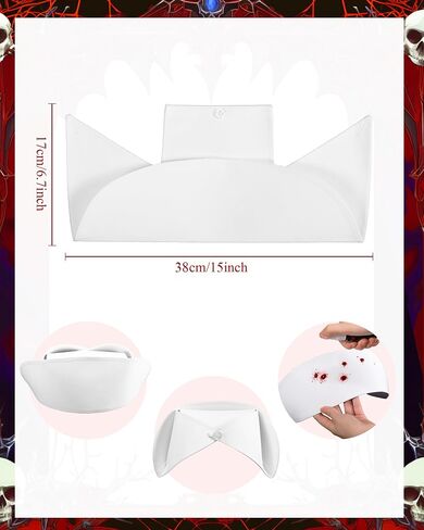 Hercicy Nurse Dress Costume Set for Women White Short Sleeve Medical Lab Coat Nurse Cap Footed Pantyhose Halloween Cosplay in Saudi Arabia
